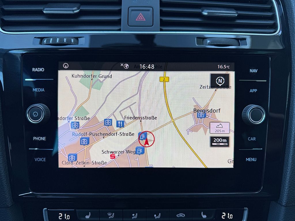 Golf VII 1.5 TSI R-LINE  *LED*NAVI*ACC*