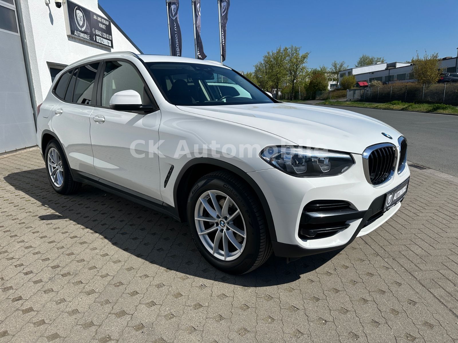 Fahrzeugabbildung BMW X3 xDrive20d Advantage/Navi/Head-Up/Pano/AHK