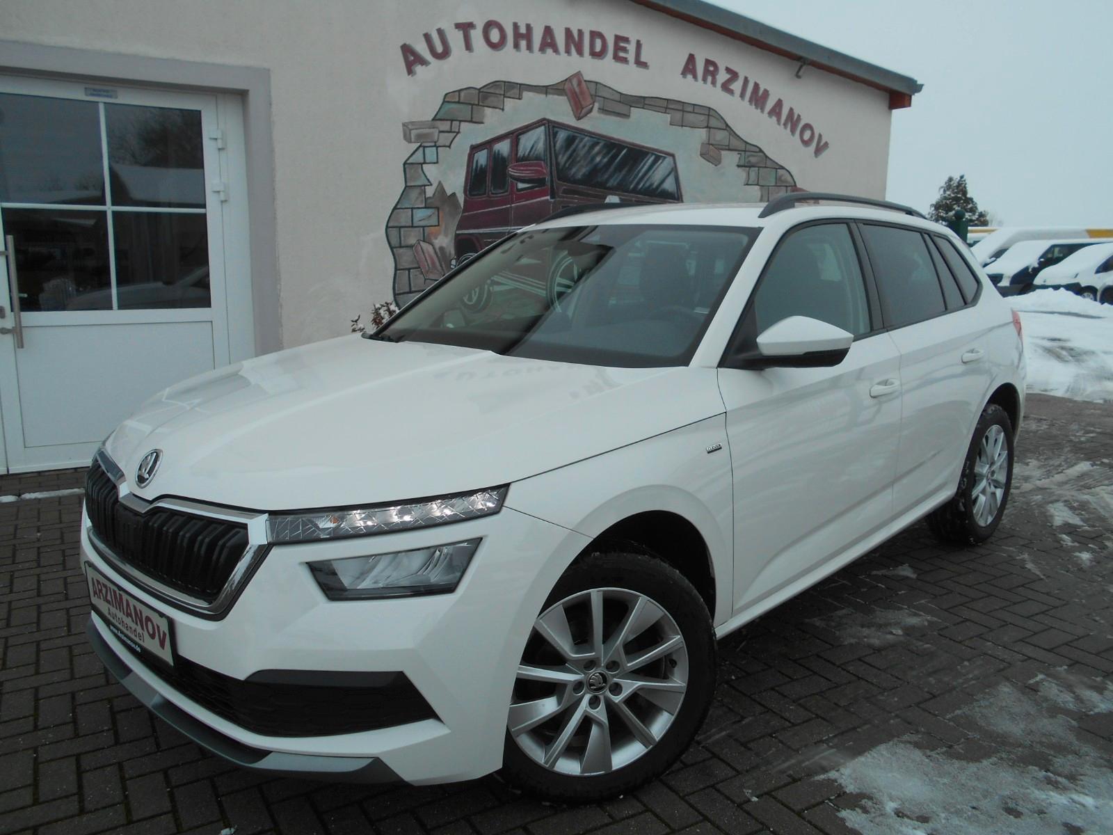 Skoda Kamiq 1.5 TSI Clever KLIMA/SITZHEIZUNG/PDC
