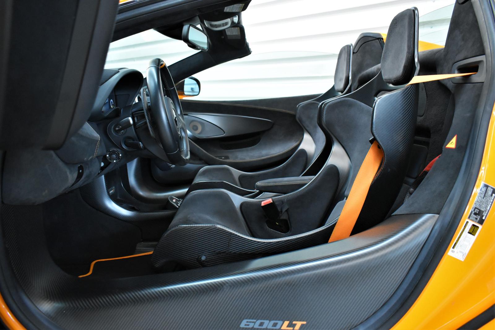 McLaren 600LT Spider+Senna-Sitze+Carbon+Keramik+B&W
