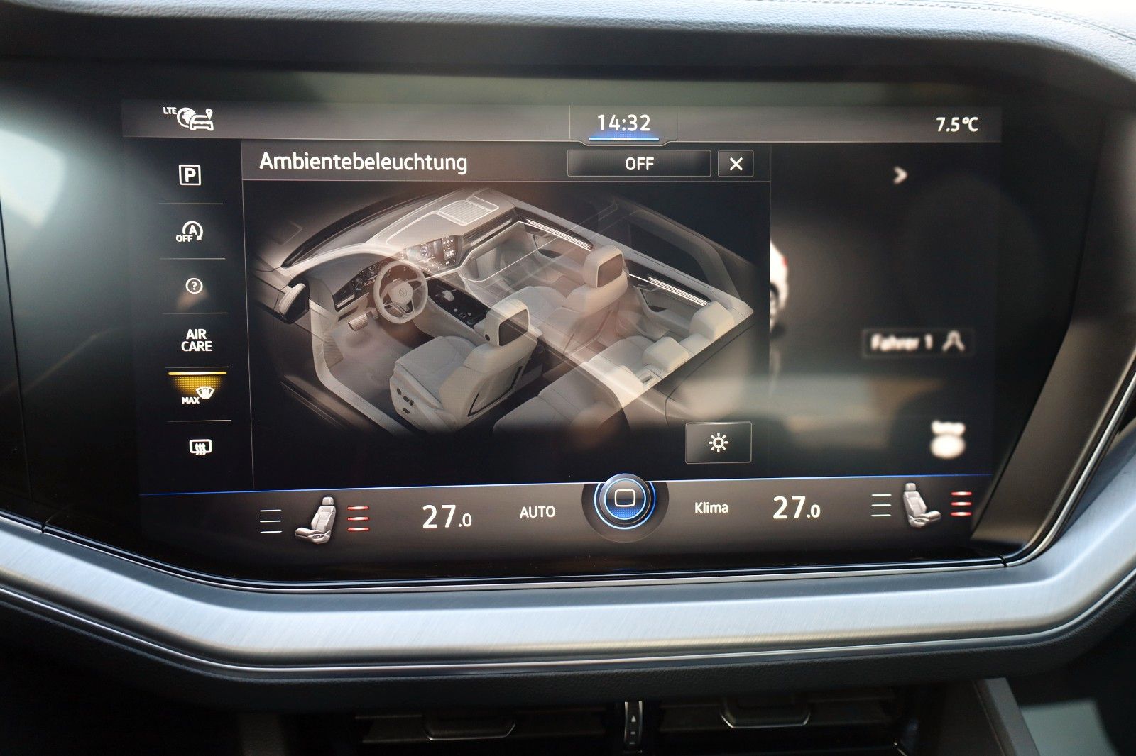 Fahrzeugabbildung Volkswagen Touareg Elegance 4M Leder,Navi,Panorama,Luftfed.