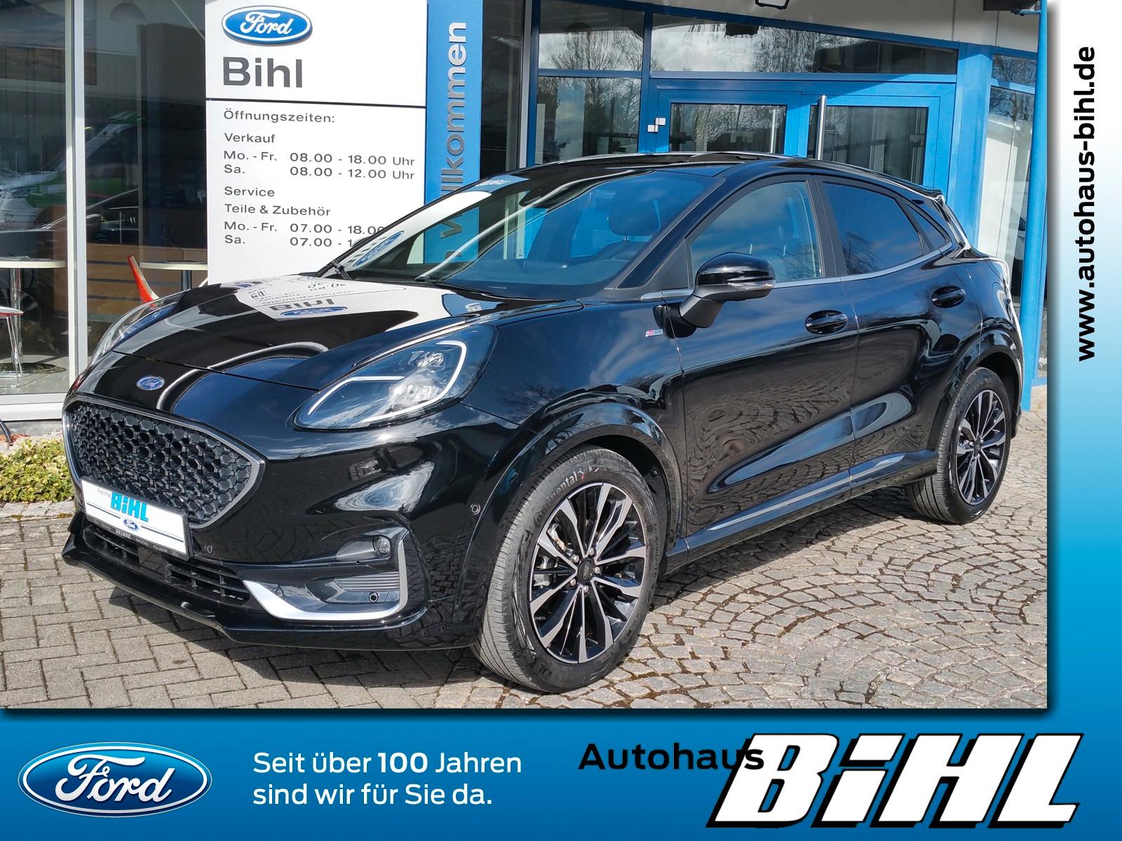 Ford Puma ST-Line Vignale Kamera el.Heckkl. Winterp.