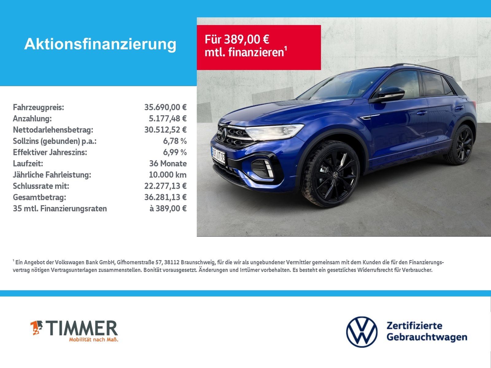 Volkswagen T-Roc R-Line Black Style1.5 l TSI DSG EASY-OPEN foto 2