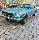 Ford Mustang - Ford Mustang aus 1965: Coupe
