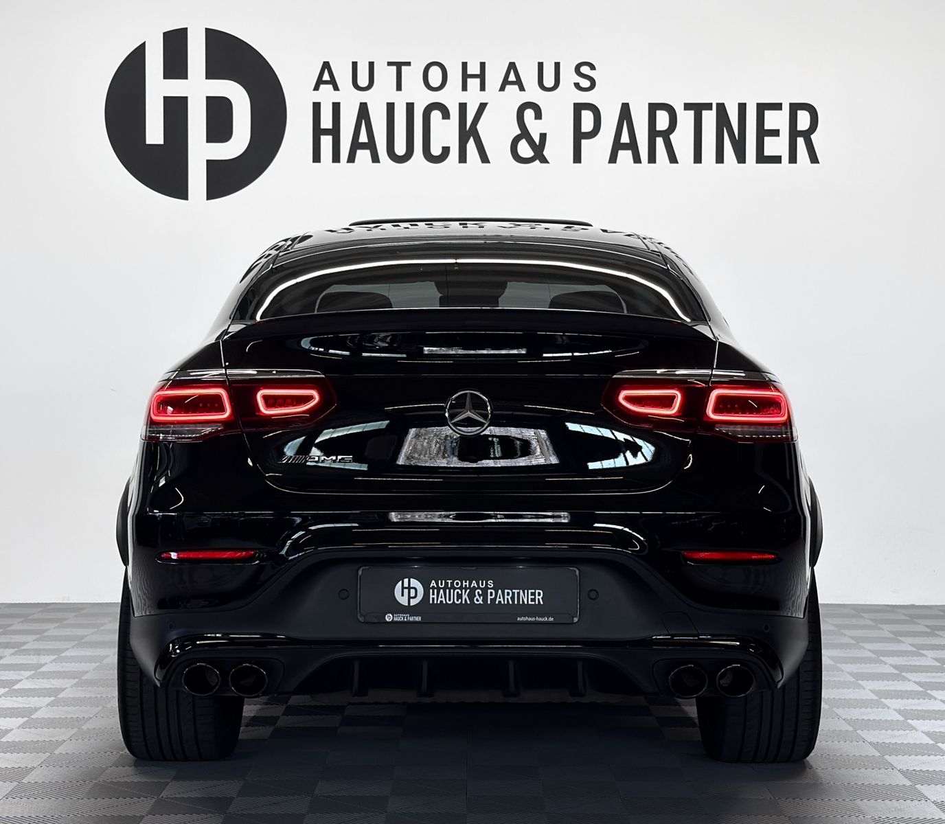 Mercedes-Benz GLC 43 AMG Coupe*GSD*Distr.+*Perf.AGA*Night*360° foto 9