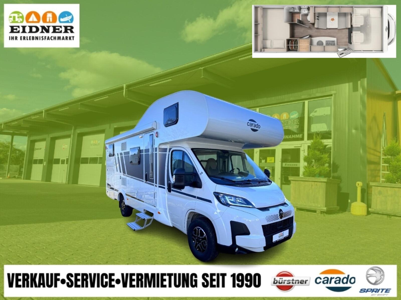 Carado pro A 464 SAT-TV|DUOCNTRL|NAVI|RFK|FAHRRADTRÄGER