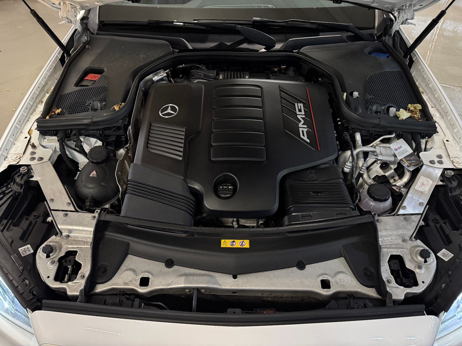 Fahrzeugabbildung Mercedes-Benz E 53 AMG 4Matic+ MBUX MEMORY AIRMATIC SD 360 DIS