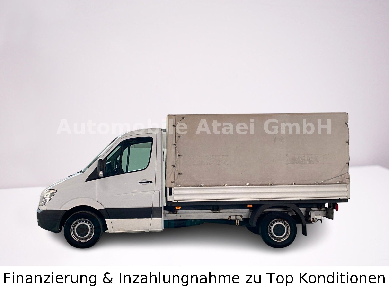 Fahrzeugabbildung Mercedes-Benz Sprinter 311 Pritsche+Plane 3-SITZER+1.HAND 2345