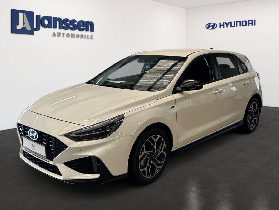 Fahrzeugabbildung Hyundai i30 FL 5-Türer (MY26) 1.6 T-GDI (150 PS) 7-DCT N