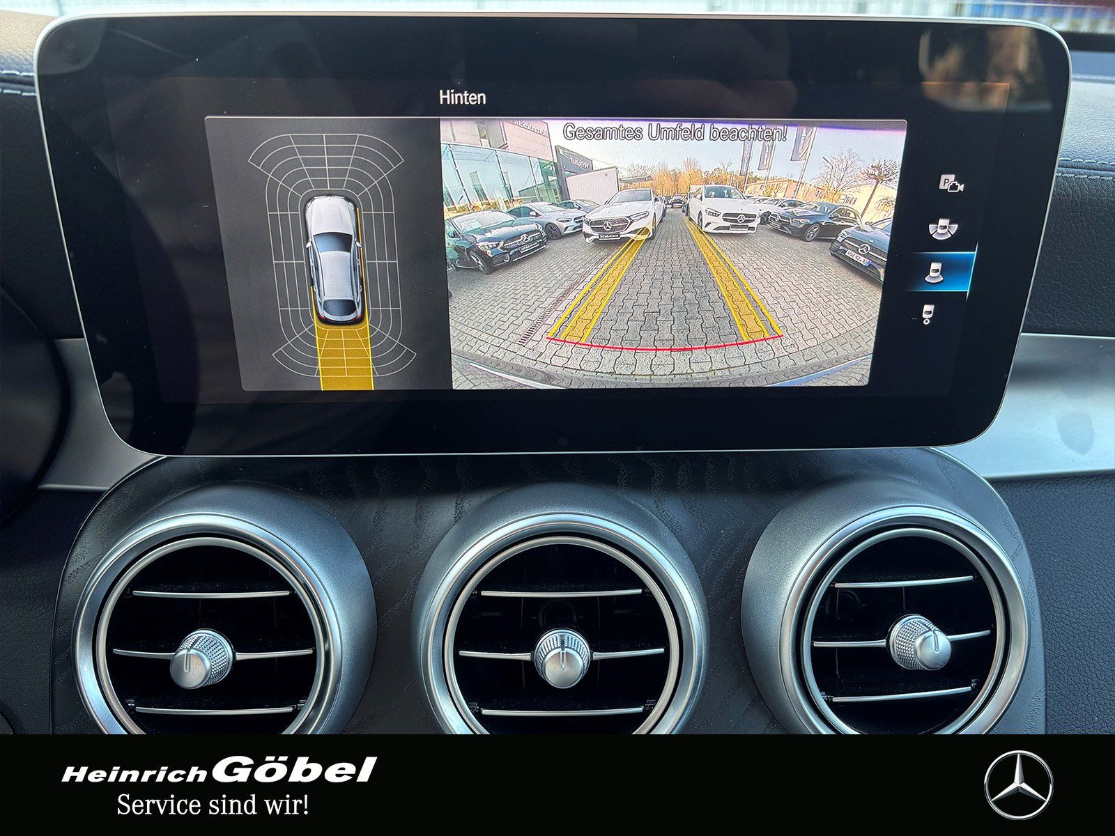 Fahrzeugabbildung Mercedes-Benz GLC 400 d 4M Coupé*AMG*AHK*SCHIEBEDACH*AMBIENTEB