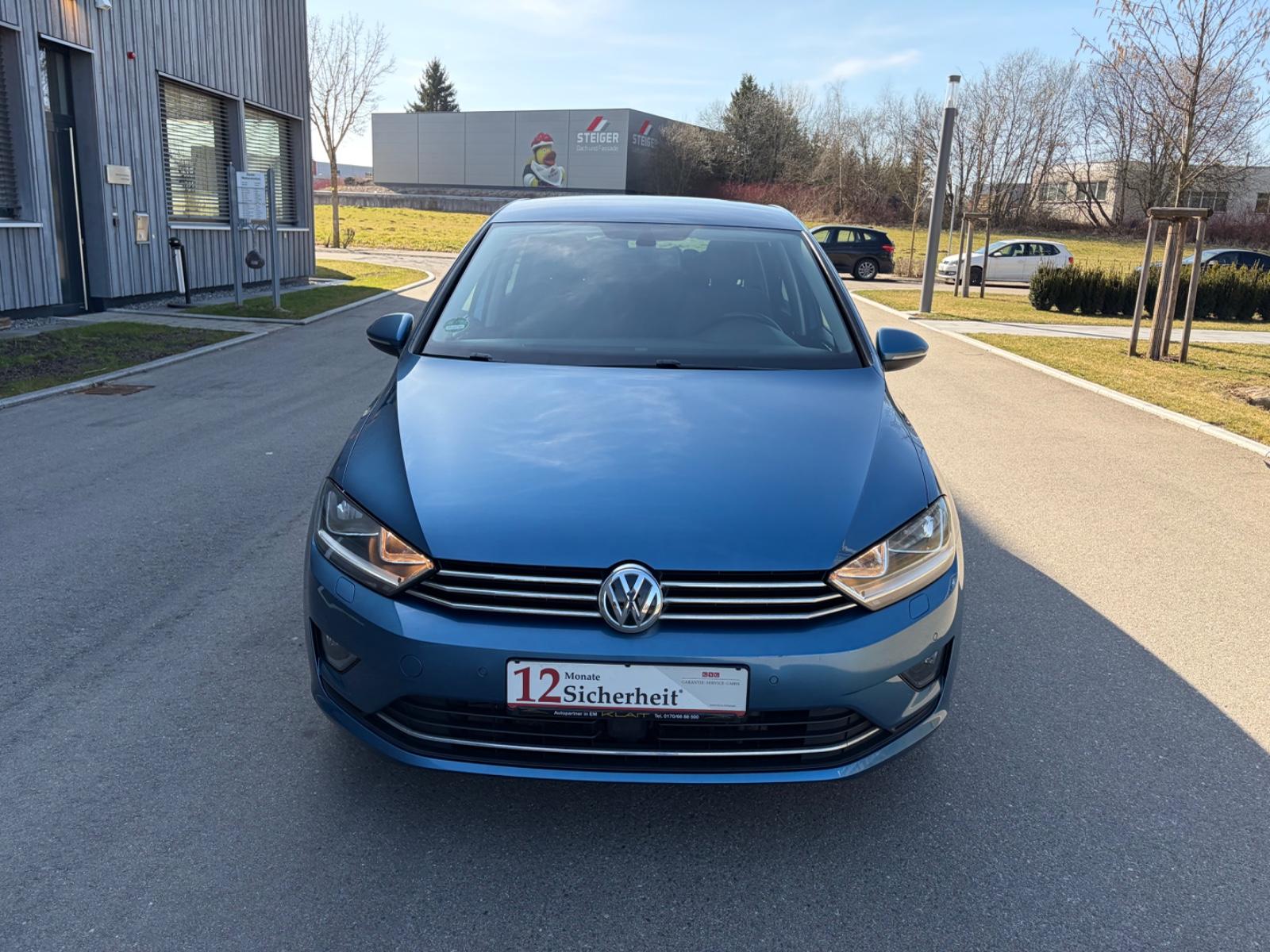 Volkswagen Golf Sportsvan*Klima*AHK*Scheckheft*Allstar!!