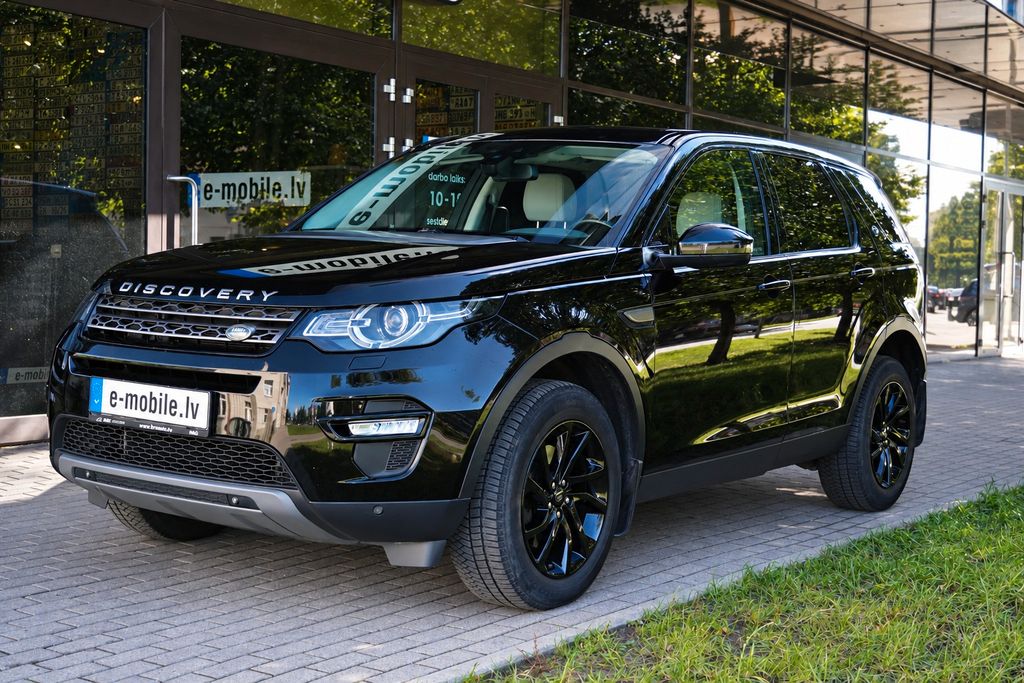 Image of Land Rover Discovery Sport