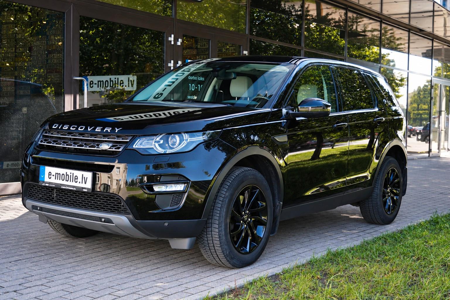Land Rover Discovery Sport TD4 HSE | 1. HAND | TOP ZUSTAND