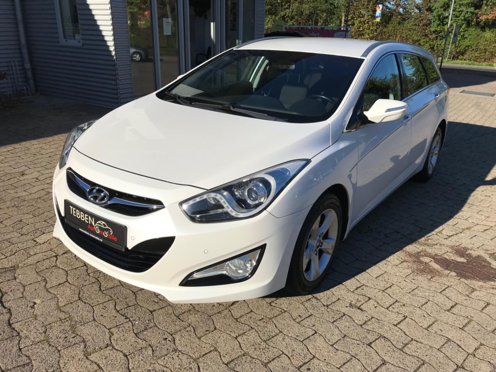 Hyundai i40 cw*Kombi*Sitzhz*Allwetterreifen*