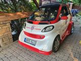 Smart Bayer München Smart Brabus - Smart ForTwo mit Benzin-Antrieb: Rot, Leder