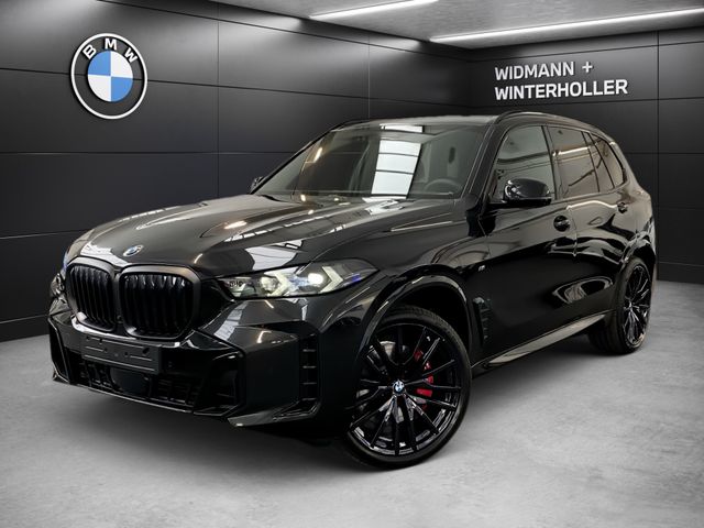 BMW X5 xDrive40d M Sport Pano STH KomZu AHK B&W LED