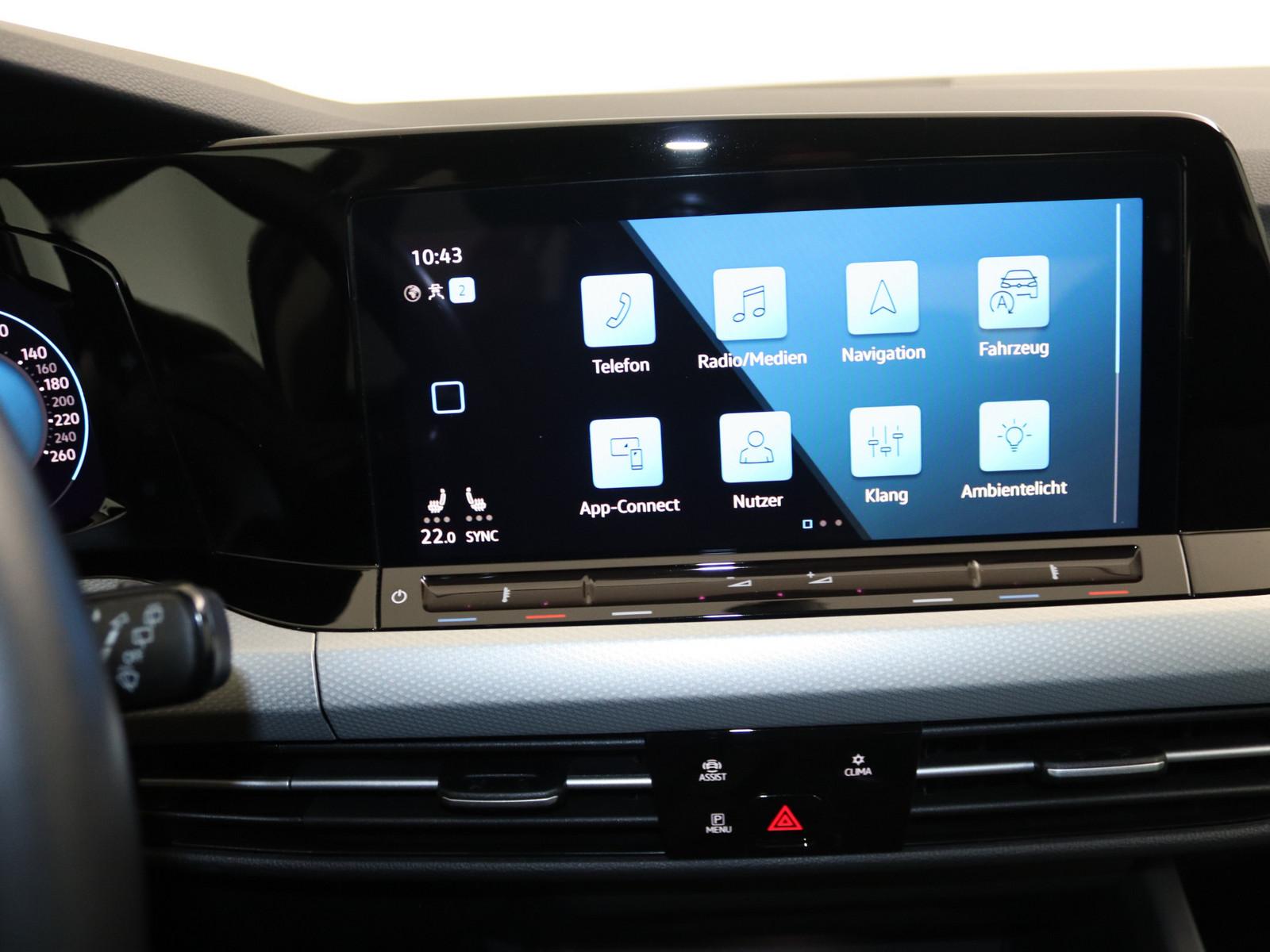 Volkswagen Golf VIII 1.0 eTSI Move LED SHZ PDC KLIMA, миниатюра 14