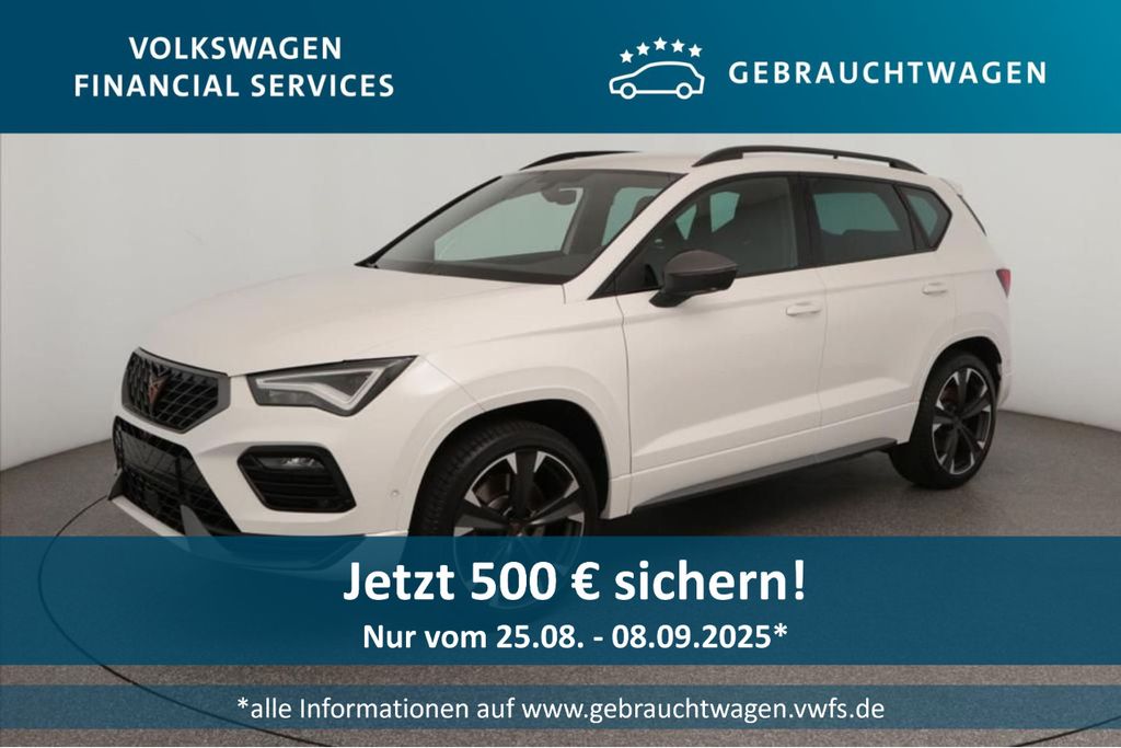 Cupra Ateca 2.0 TSI 221kW Klima*Tempo*Nav*PDC*RFK