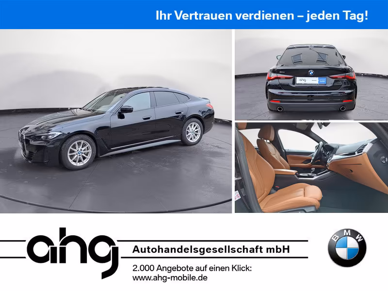 BMW 430d xDrive Gran Coupe Sport Aut. Klimaaut. HIFI