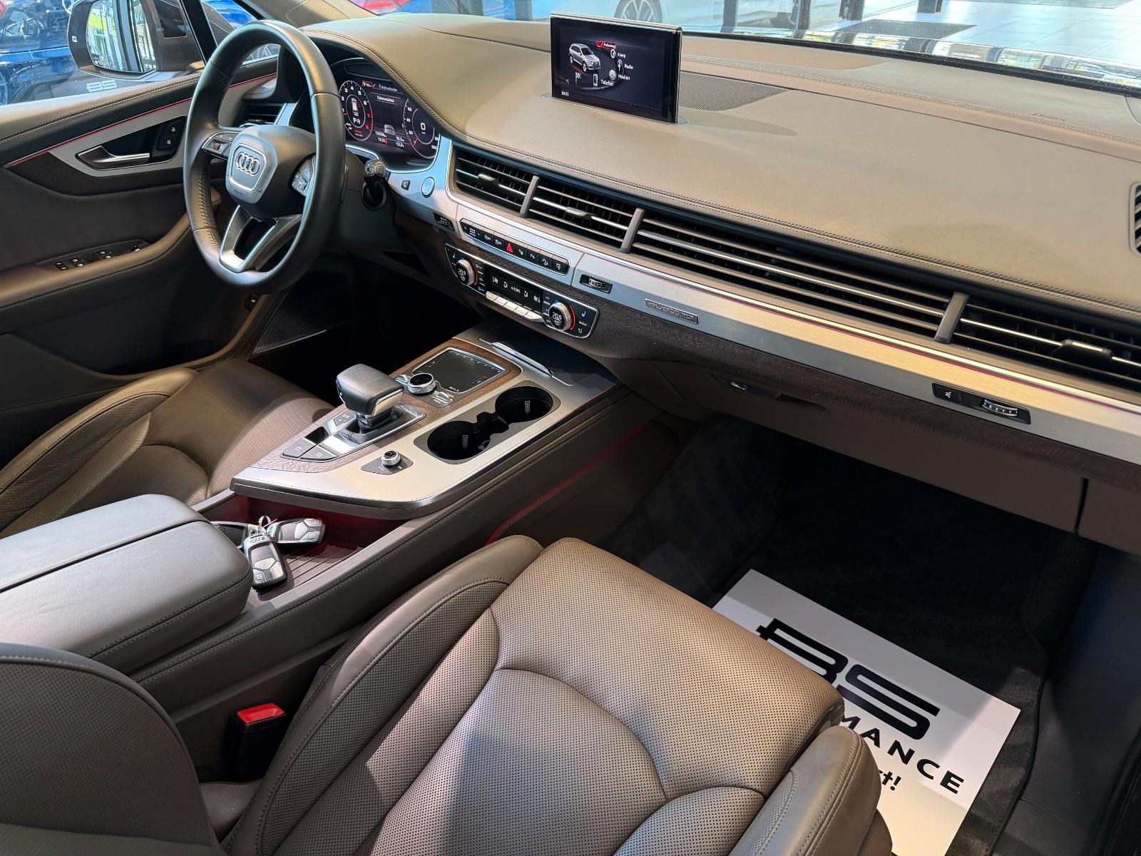 Audi Q7 3.0 TFSI |S-LINE|ACC|MATRIX|PANO|HUD|7-SITZE|