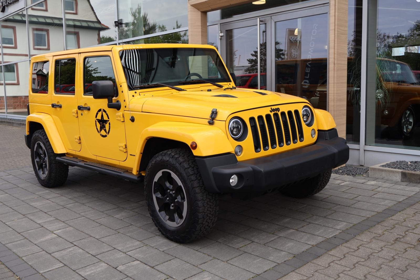 Jeep Wrangler Wrangler Unlimited X~2.8CRD~Vieles NEU