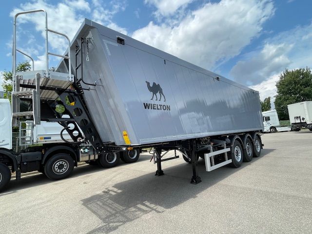 Wielton Bulk Master 3-Achs-Kippsattelauflieger 47 cbm