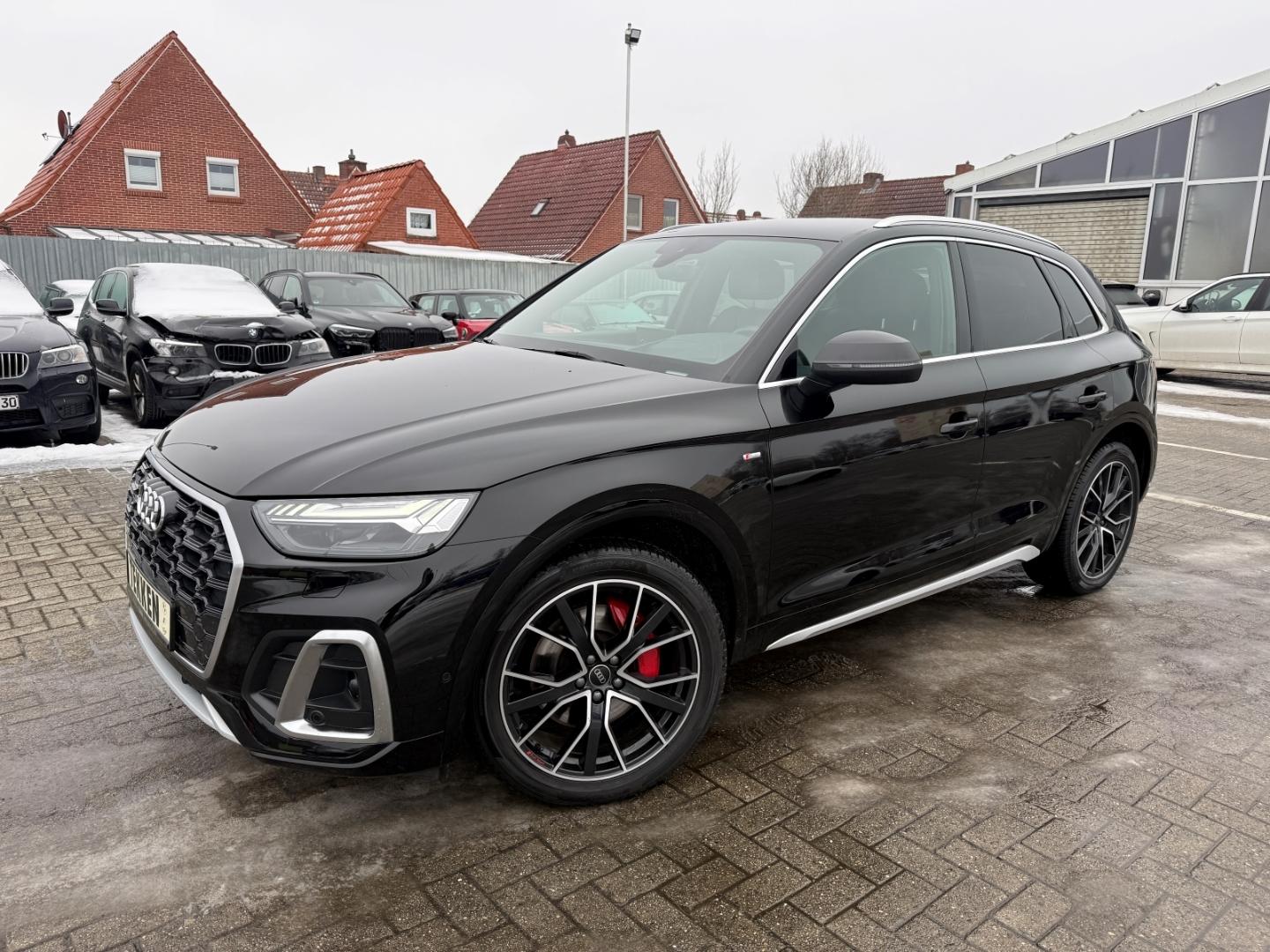 Audi Q5 50TDI S-Line Quattro AHK Head-Up ACC B/O Mass