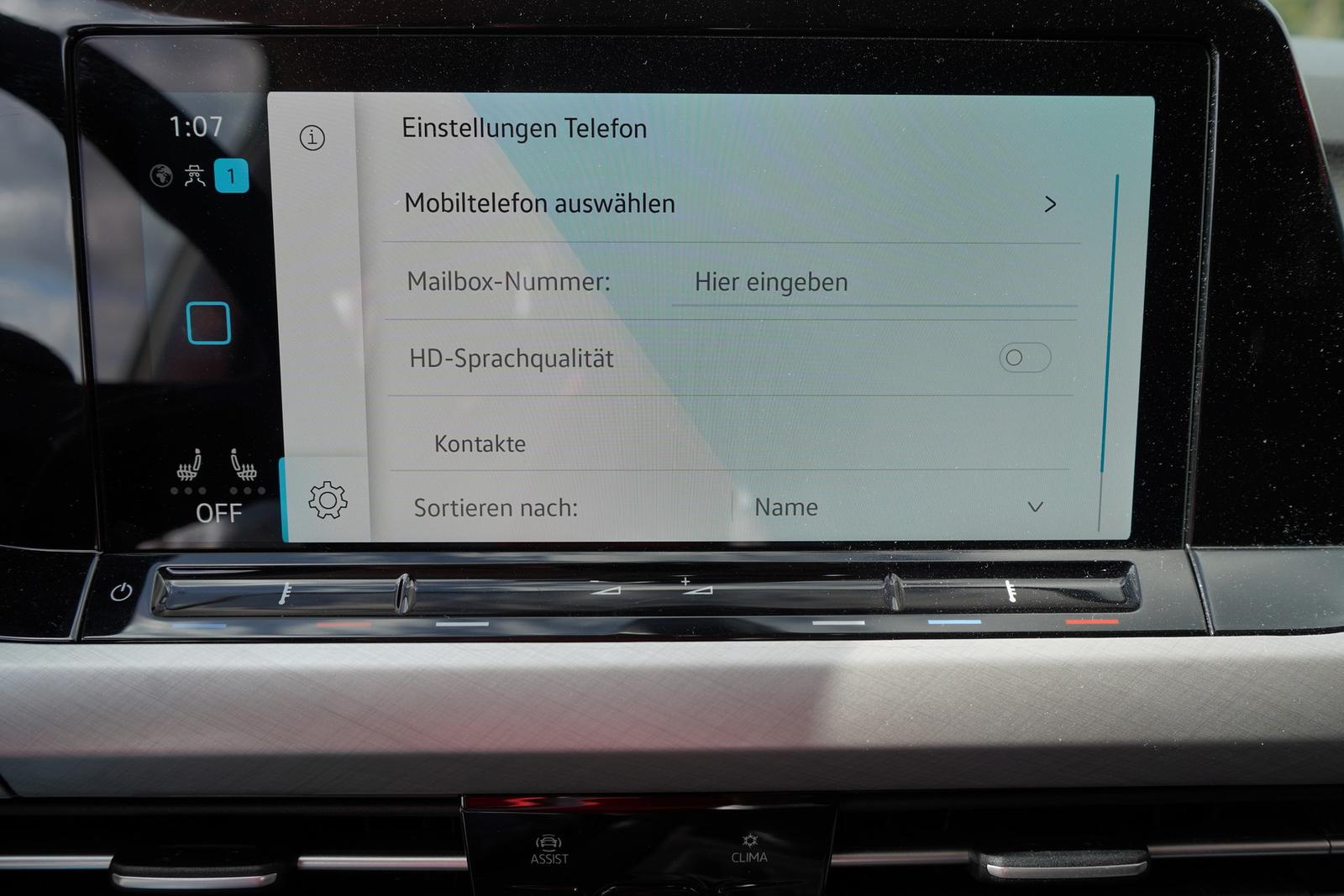 Volkswagen Golf VIII Variant Life eTSI LED Navi App-Connect