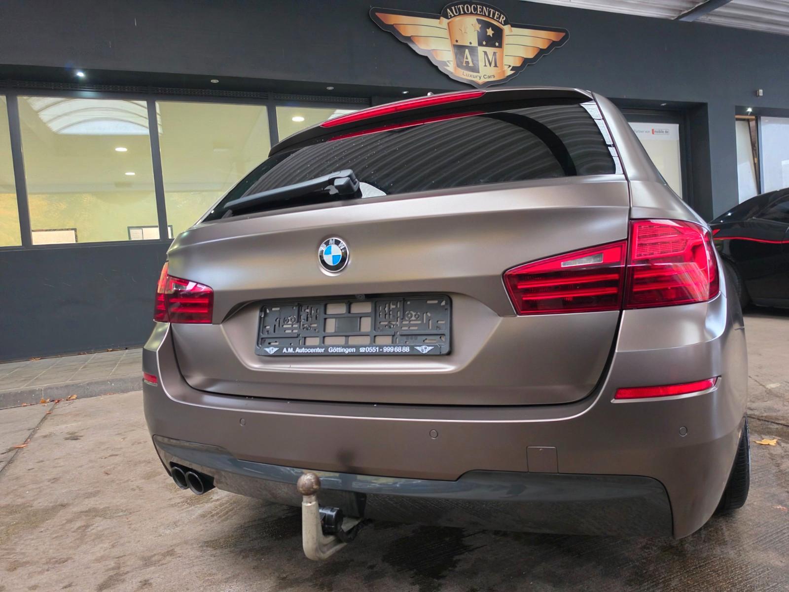 BMW 530d xDrive Touring M-Sportpaket FROZEN/Pano/AHK