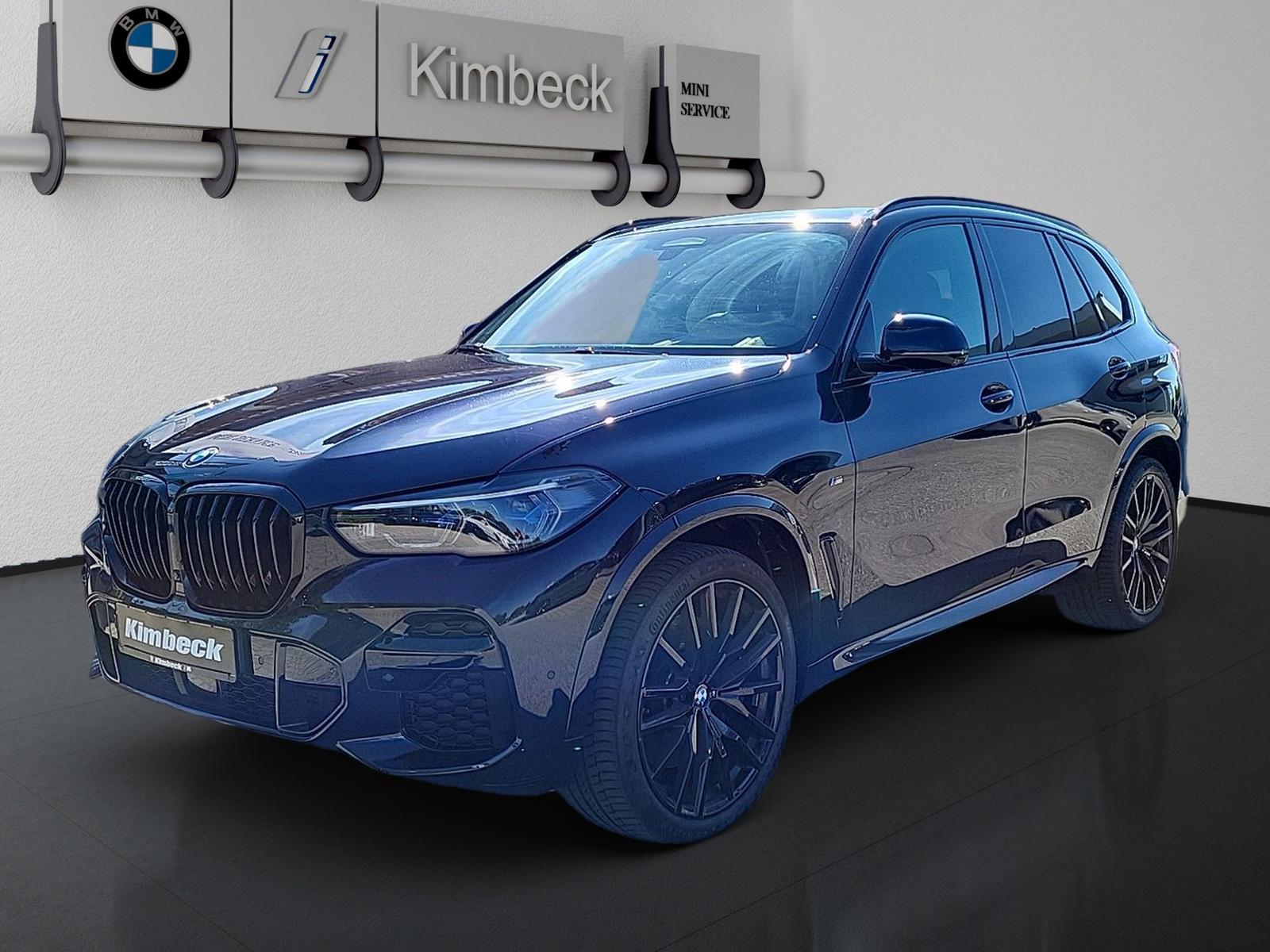 BMW X5 xDrive40d M SPORT Standhzg Sitzbelüft Massage