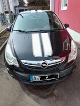 Opel Corsa D schwarz  1,4 Color Stripes 87... - Opel Corsa: Color Stripes