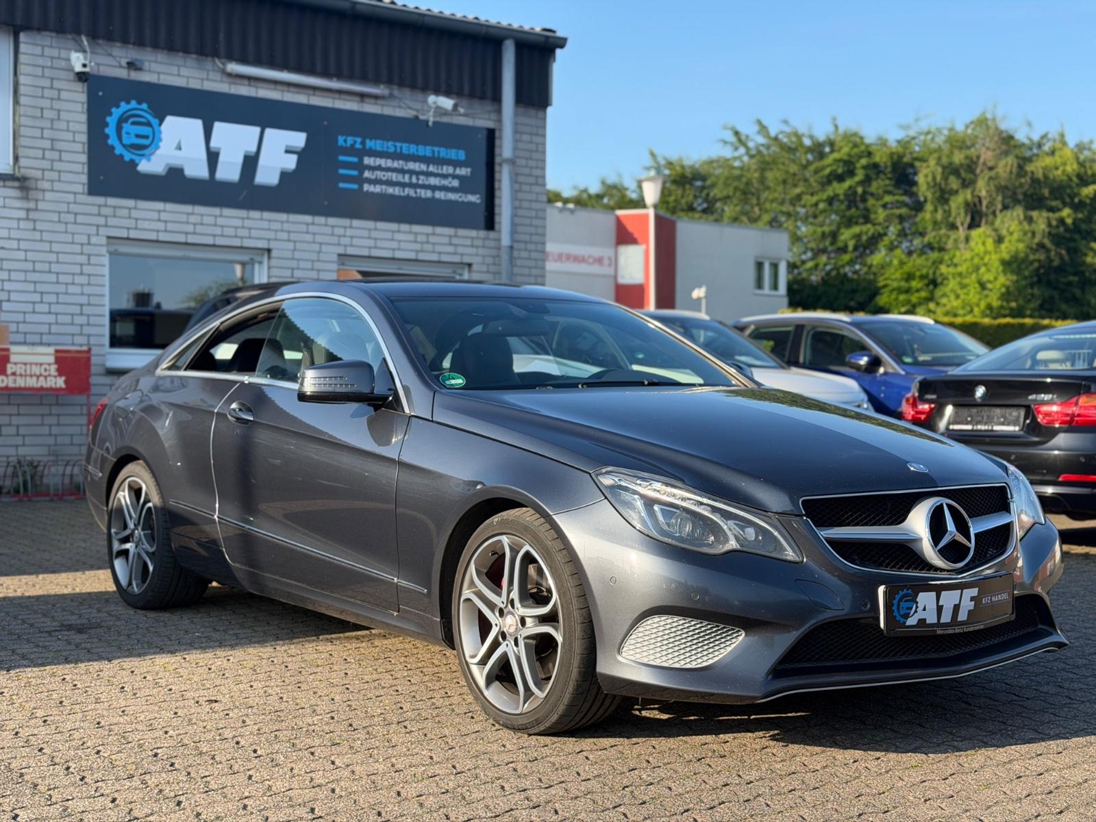 Mercedes-Benz E 250 E Coupe E 250 CDI BlueEfficiency