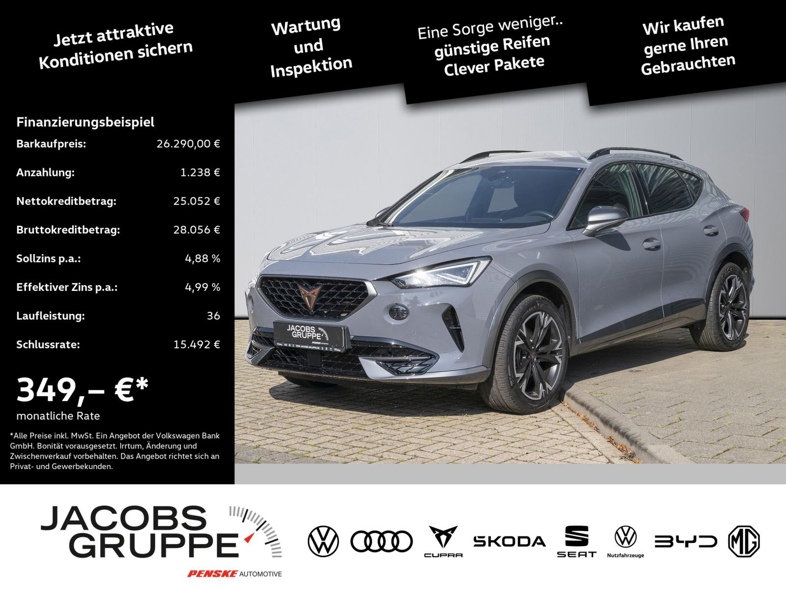 Cupra Formentor 1.5 TSI DSG SmartAmbientLight|BeatsAud