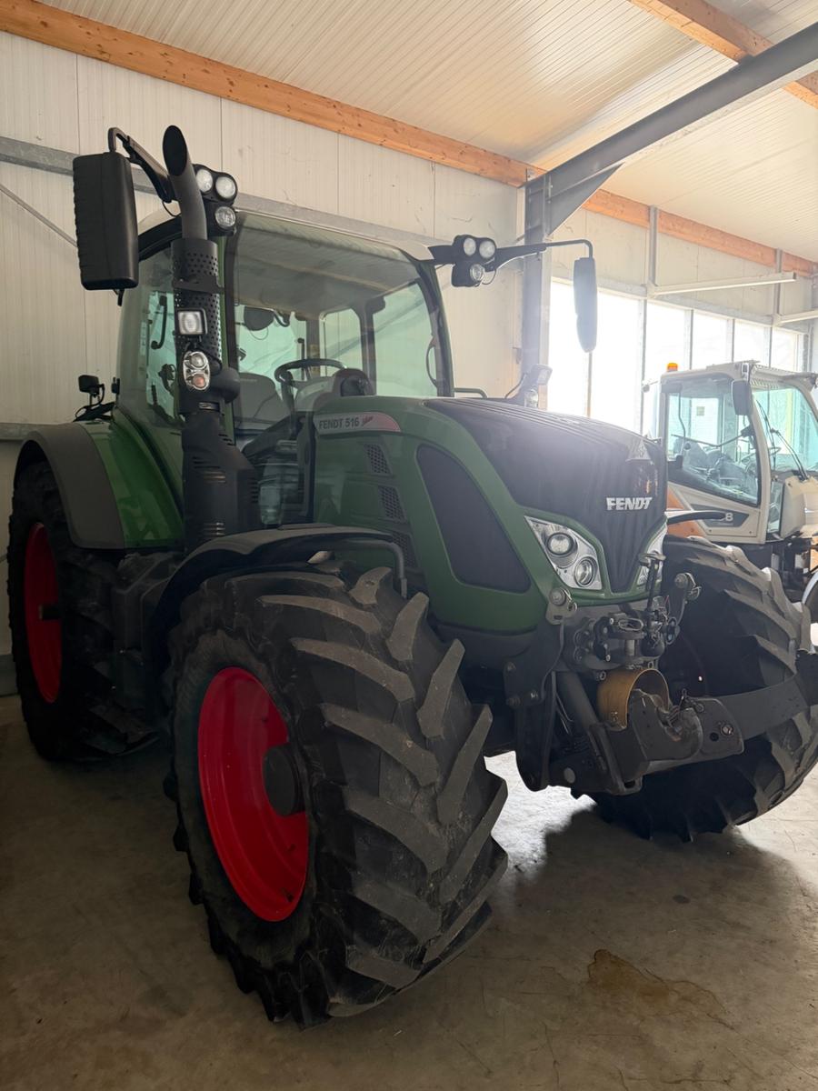 Fendt 516 Vario S4