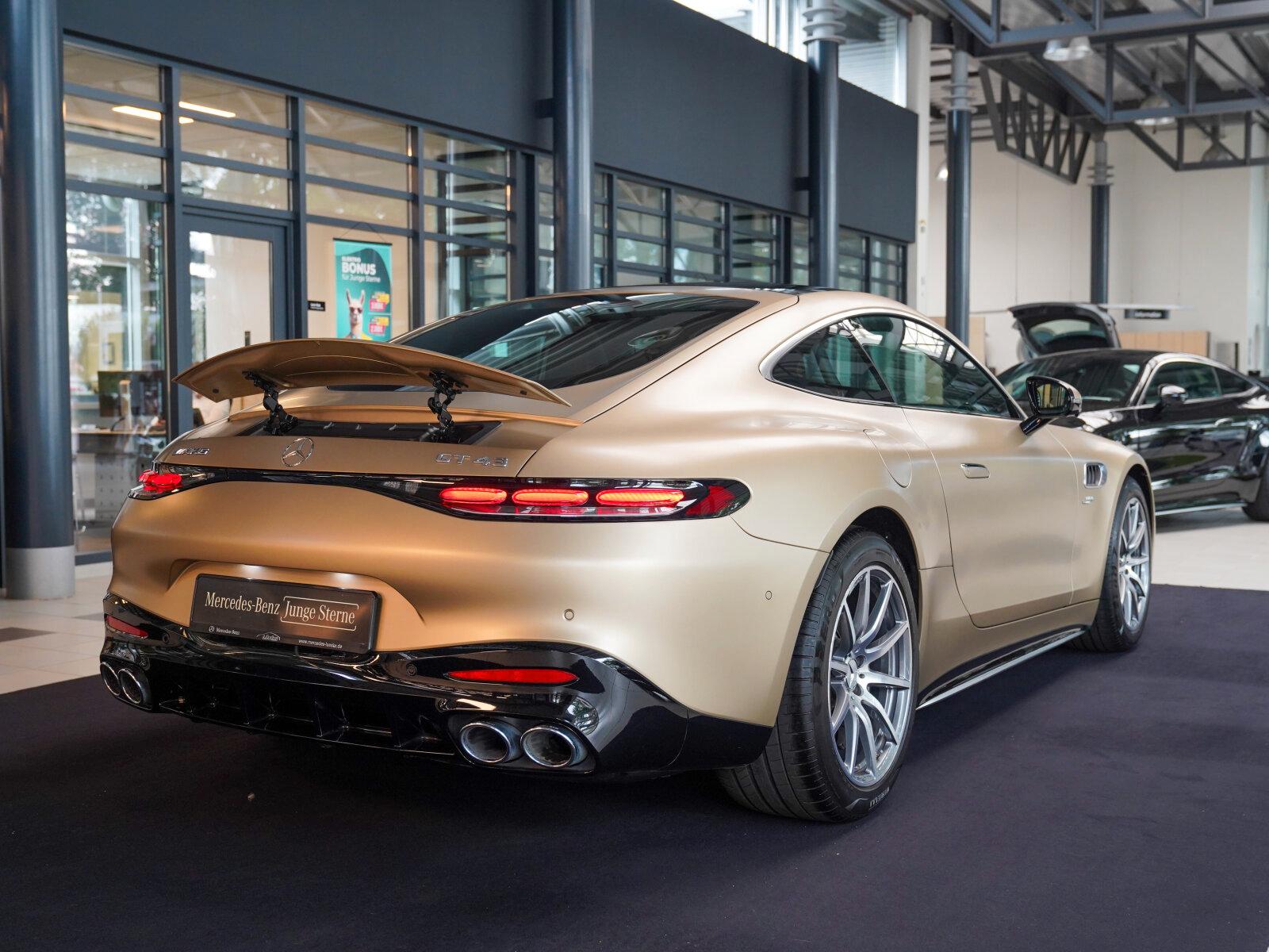 Mercedes-Benz AMG GT 43 kalaharigold MATTLACK Performance Sitz