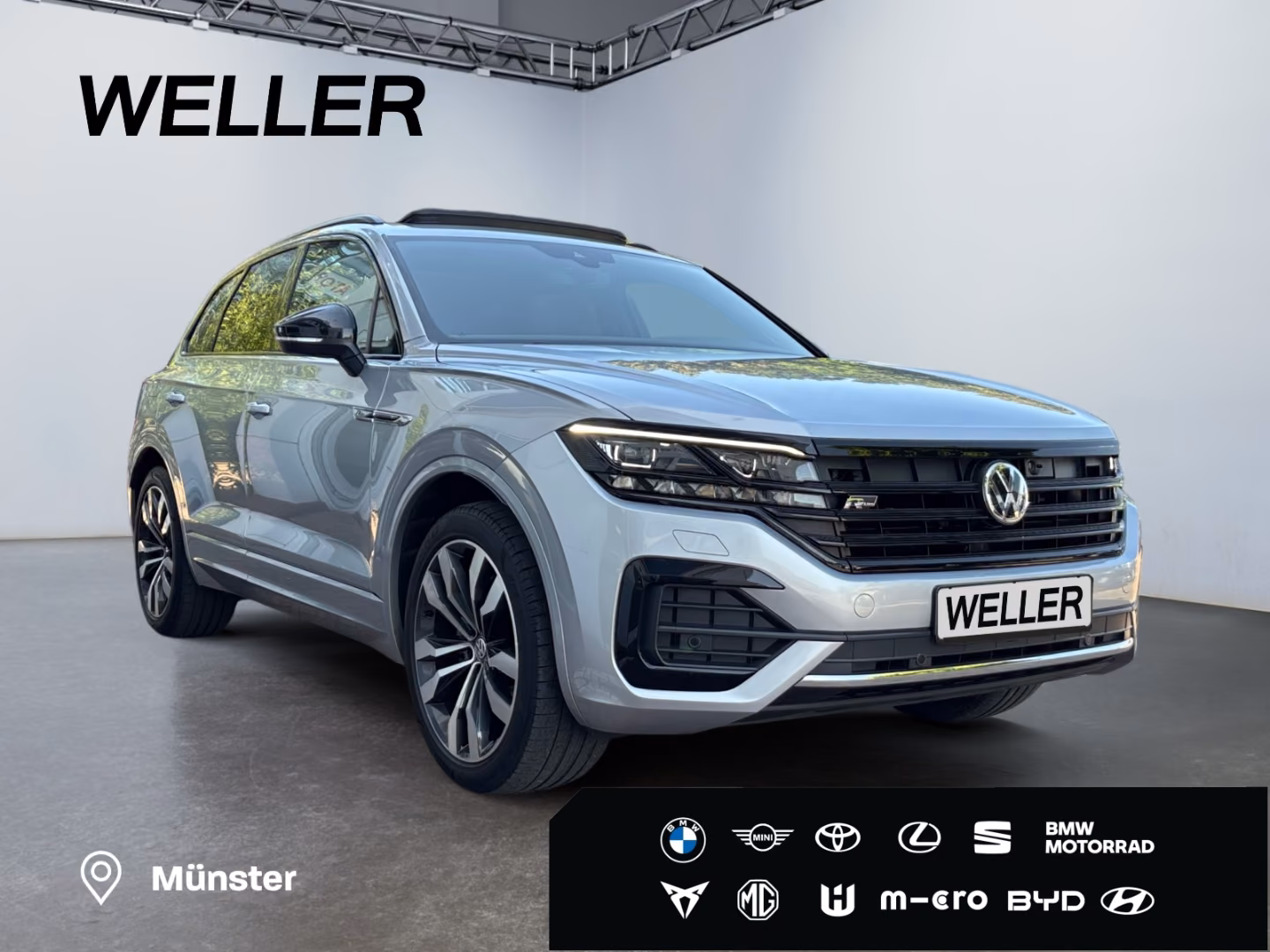 Volkswagen Touareg 3.0 TDI 4M R-Line *Matrix*Pano*Allradlen