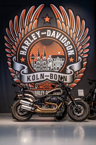 Harley-Davidson FXFBS Fat Bob 114-Sundowner-wenig km!