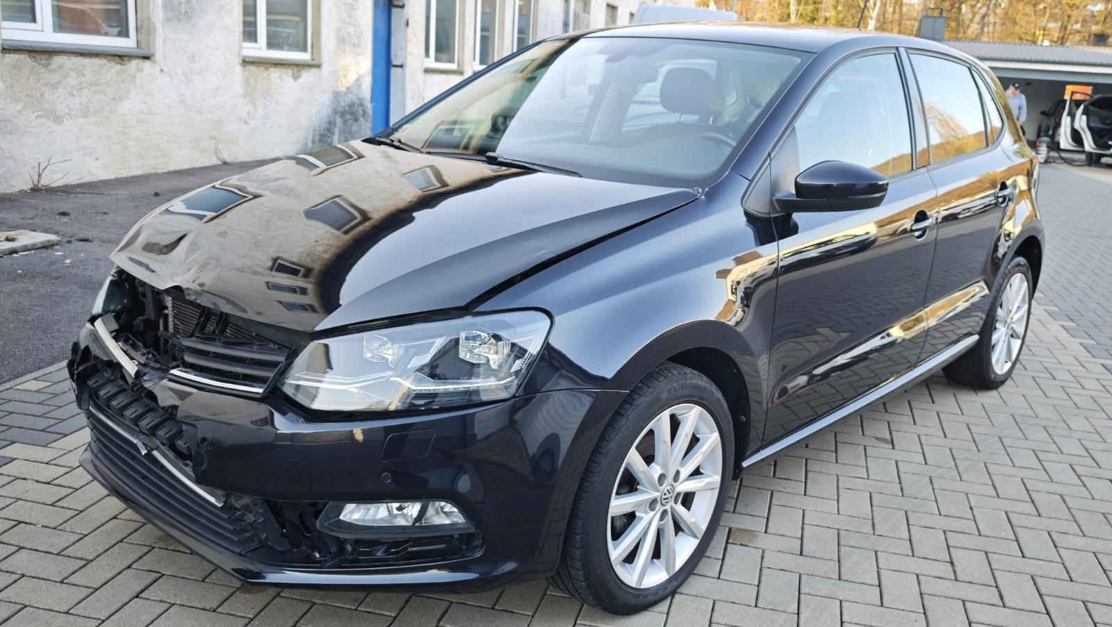 Volkswagen Polo V Highline BMT/Start-Stopp Navi Pdc