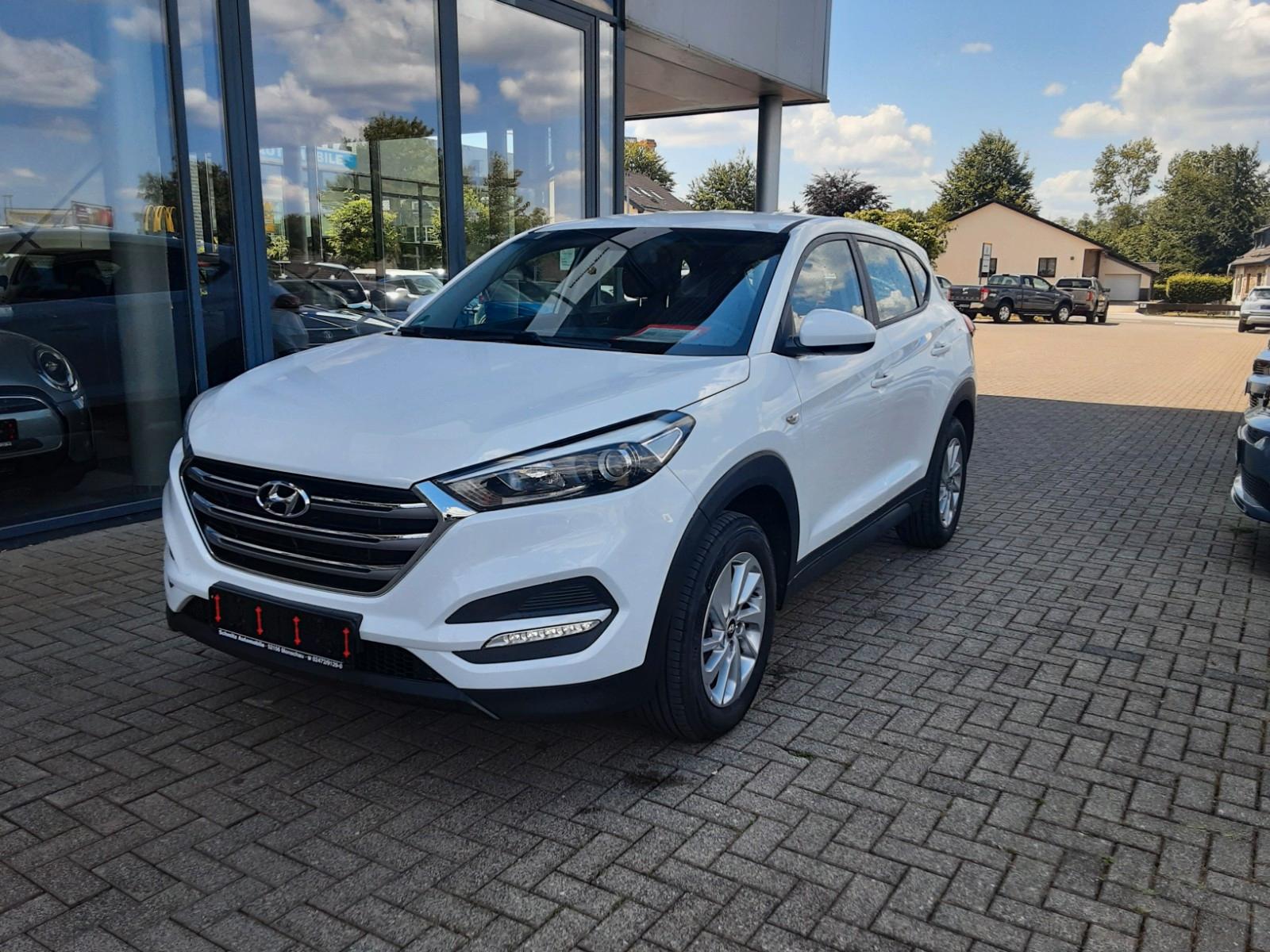 Hyundai TUCSON 1.6  97KW Klima Bluetooth, Anhängerkup.