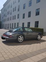 Porsche 964 Targa, Handschalter, H-Kennzeichen - graue Porsche 964