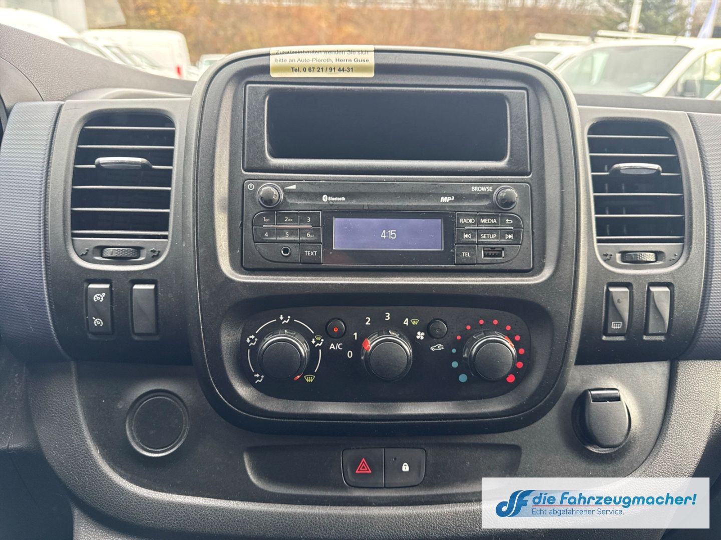 Fahrzeugabbildung Opel Vivaro B Kasten L1H1 2,7t 1.6 CDTI *7089