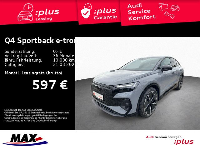 Q4 Sportback e-tron 55 QUATT S LINE +MATRIX+AHK+