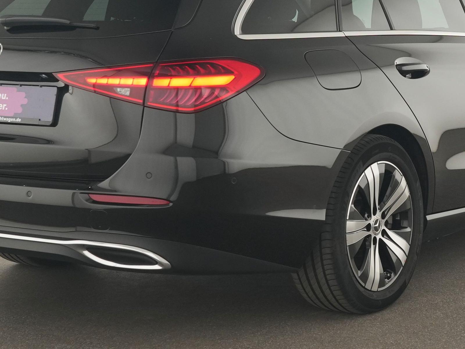 Mercedes-Benz C-Class d Avantgarde DISTRONIC LED Navi Kamera SHZ, миниатюра 14