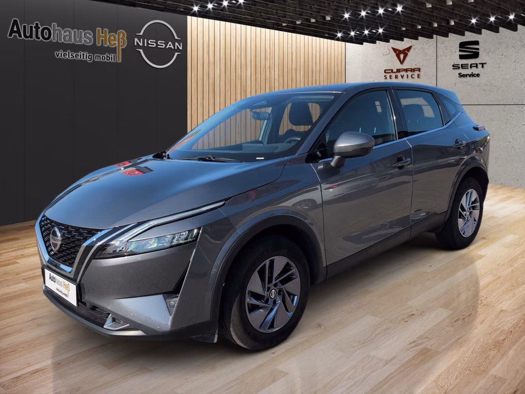 Nissan Qashqai 1.3 6MT Acenta ACC 360° LED NAVI KAMERA