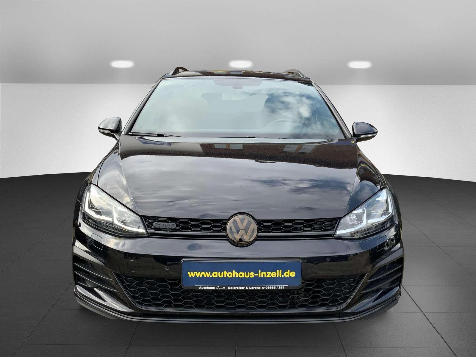 Volkswagen Golf GTD GTD BMT/Start-Stopp, AHK, SHZ, Navi, Te