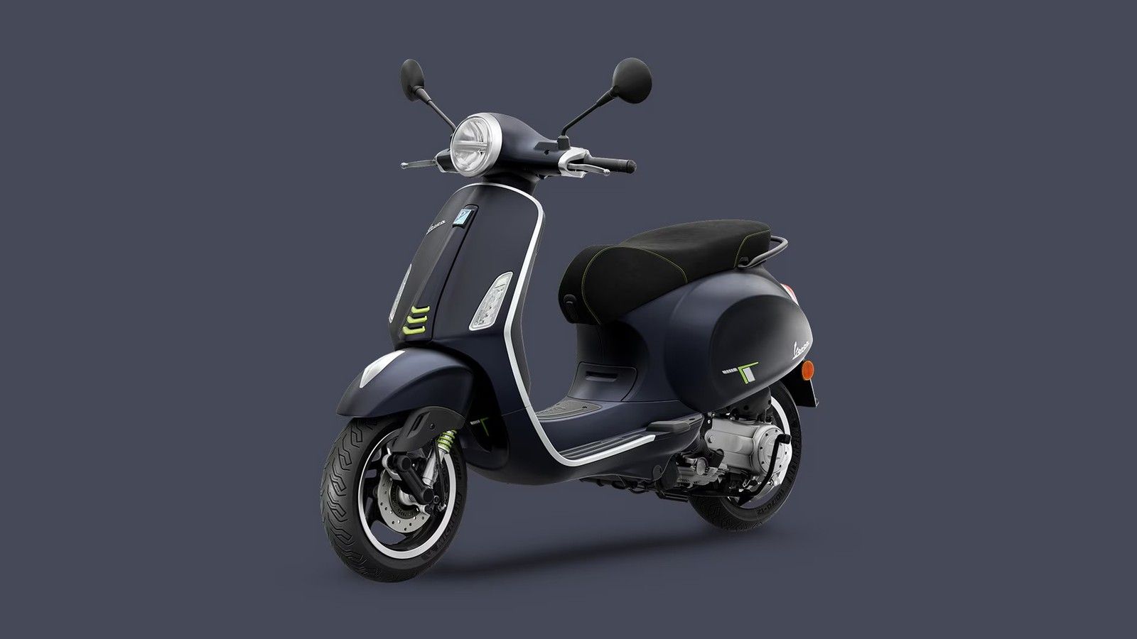 Fahrzeugabbildung Vespa PRIMAVERA 50 TECH BLU MATT
