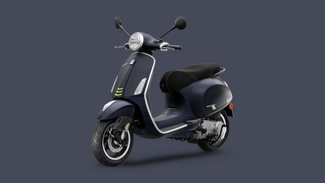 Vespa PRIMAVERA 50 TECH BLU MATT