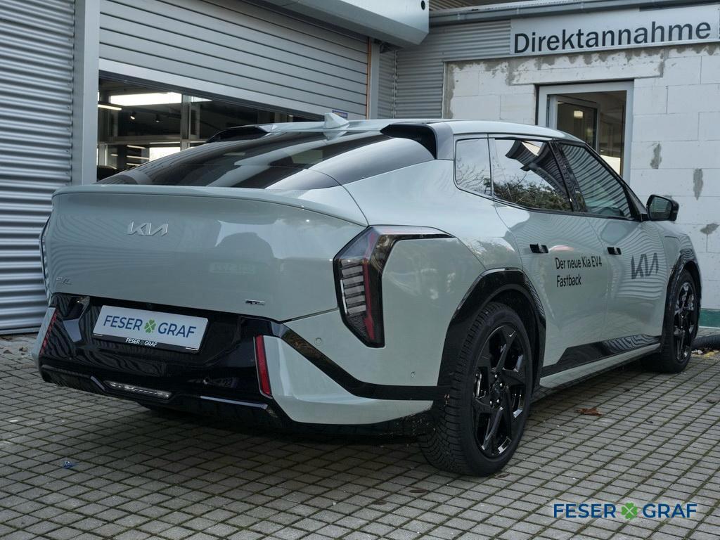 Kia EV4 Fastback 81 FWD GT Line DWP COM CON GLASDACH