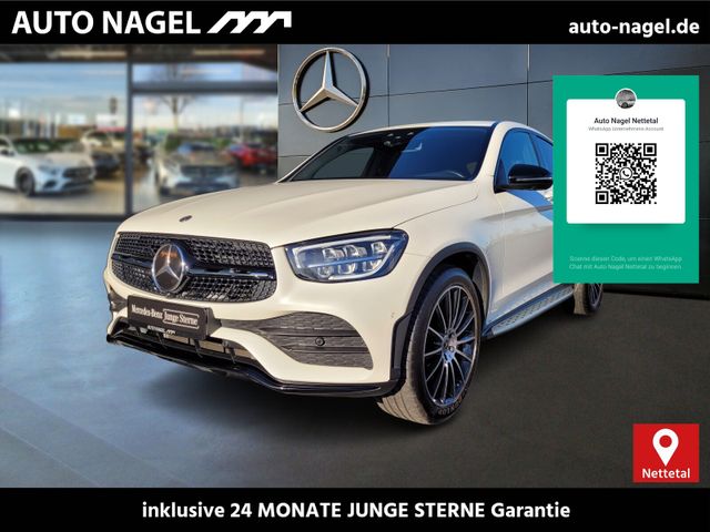 Mercedes-Benz GLC 220 d AMG Night+Distronic+LED+AHK+High End