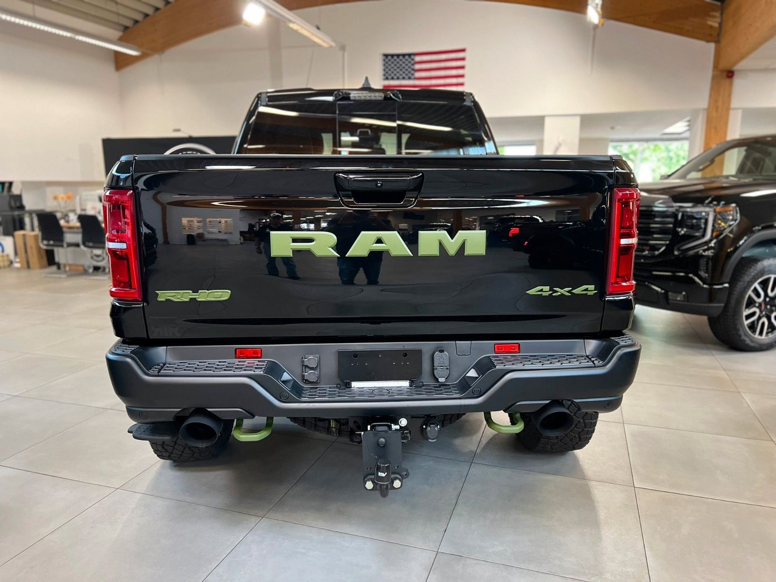 Fahrzeugabbildung Dodge RAM 1500 RHO H/O RTR Ed.